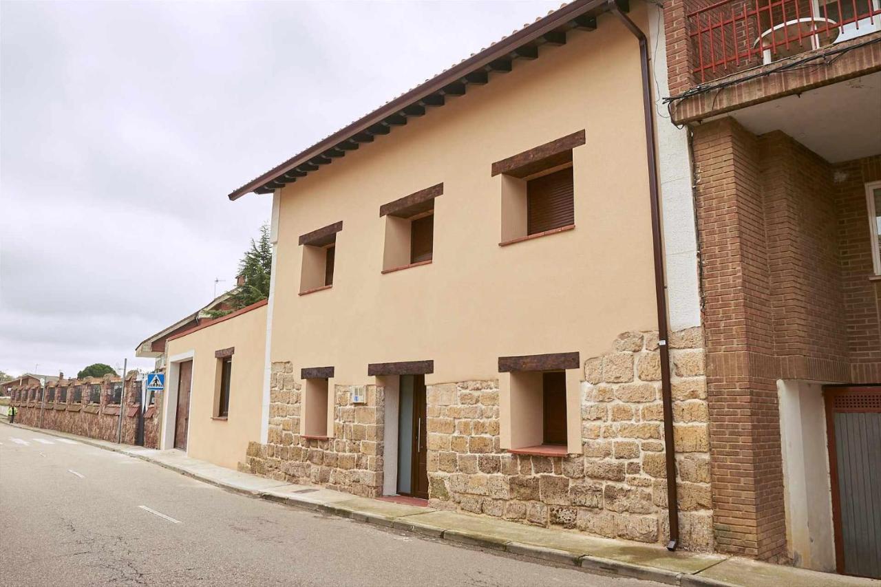Casa Rural Nueve Villas Amusco Bagian luar foto
