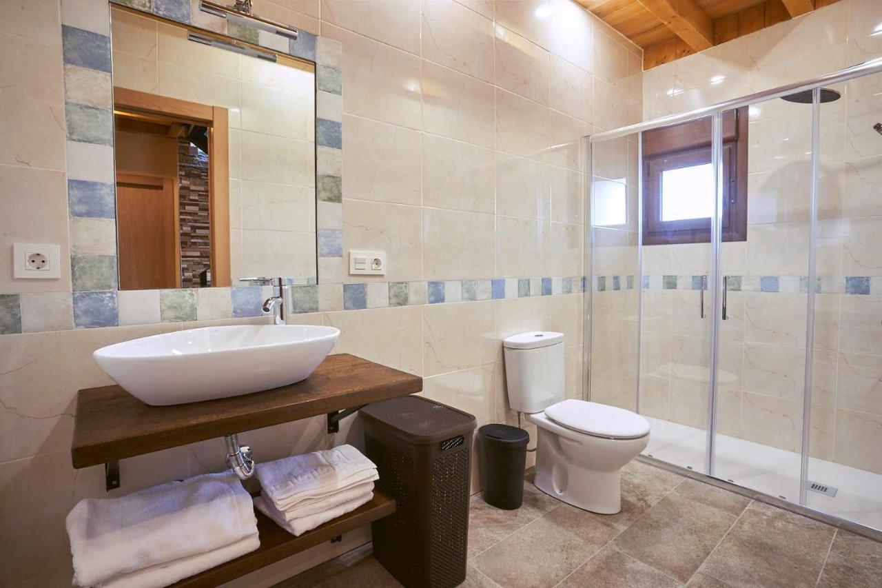 Casa Rural Nueve Villas Amusco Bagian luar foto