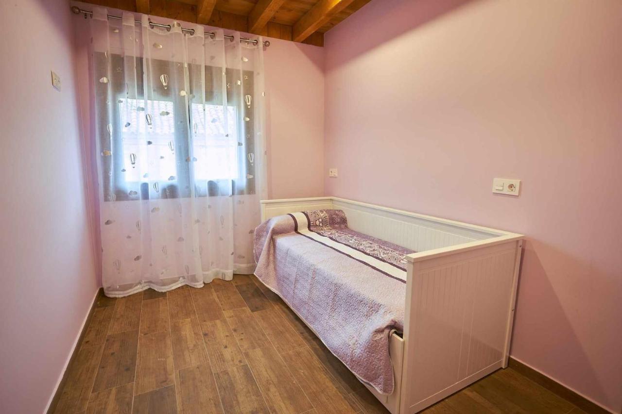 Casa Rural Nueve Villas Amusco Bagian luar foto
