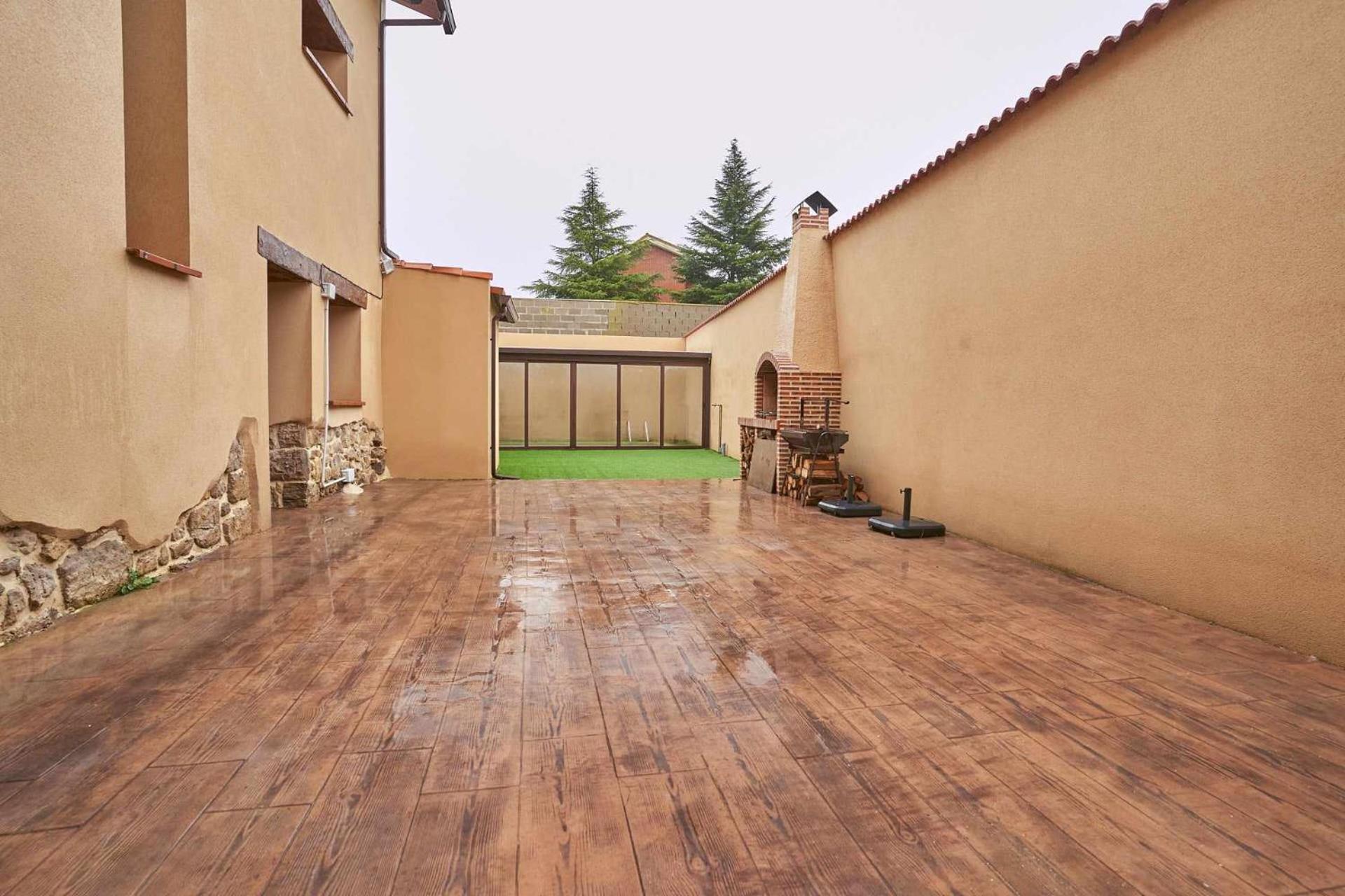 Casa Rural Nueve Villas Amusco Bagian luar foto